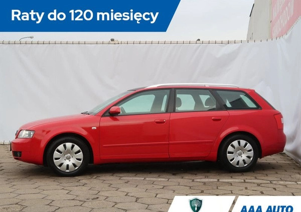 Audi A4 cena 13000 przebieg: 218618, rok produkcji 2003 z Łańcut małe 92